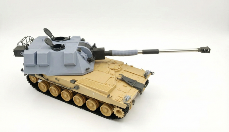 Model z konwersją AHS Krab w 1/35