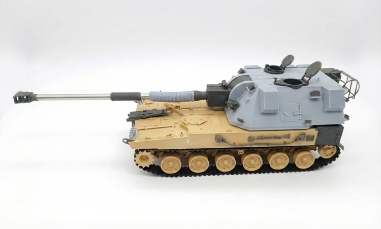 AHS Krab w 1/35 konwersja